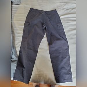 Uniqlo Navy Cargo 34x32